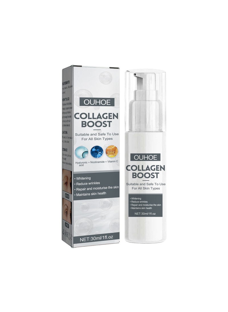 Collagen Anti Aging Essence Repairs and Diminishes Fine Lines and Dark Spots Around the Eyes Hydrating Moisturizing Anti-Wrinkle Essence