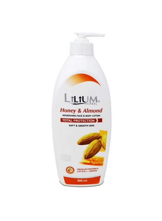 Honey & Almond Moisturizing Lotion 500 Ml