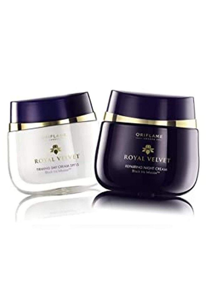 Royal Velvet Royal Velvet Firming Day Cream Spf15 With Royal Velvet Royal Velvet Repairing Night Cream