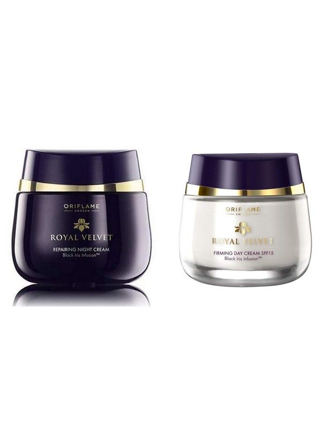 Royal Velvet Royal Velvet Firming Day Cream Spf15 With Royal Velvet Royal Velvet Repairing Night Cream