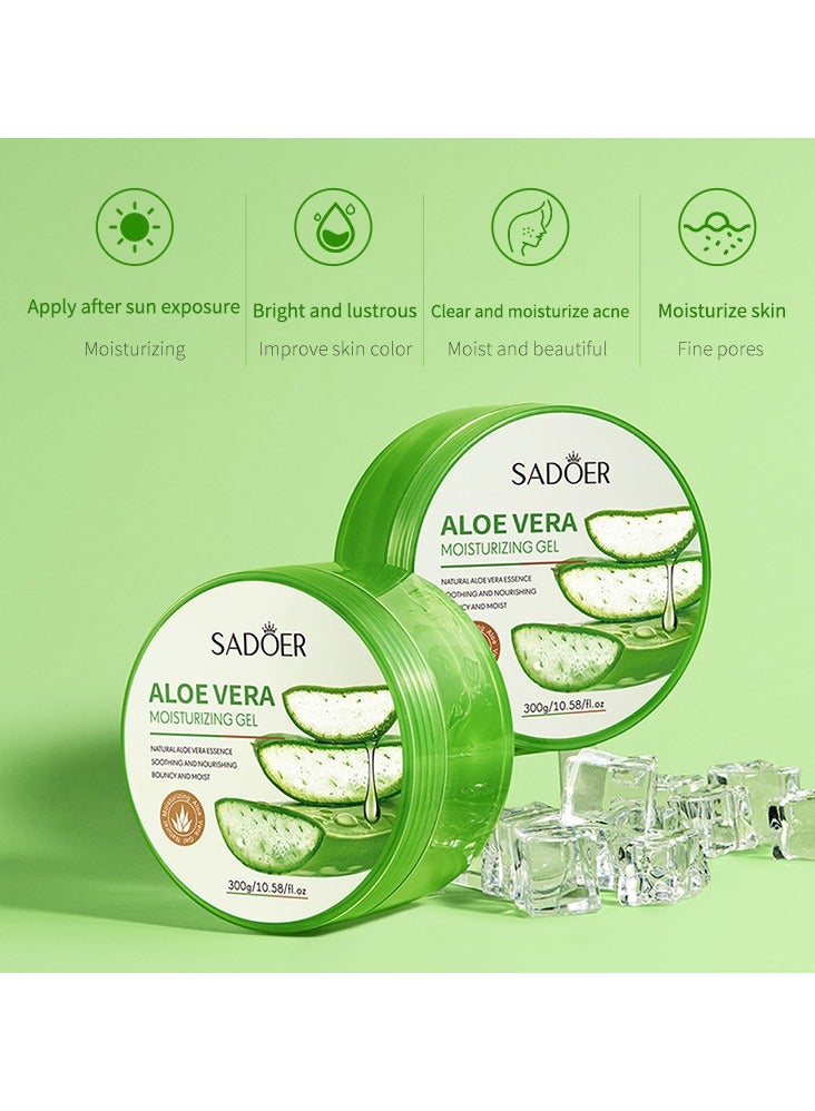 Aloe Vera Gel       and Moisturizing