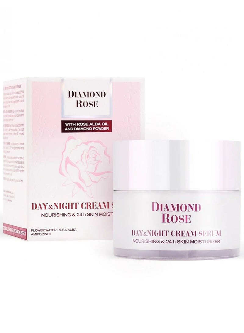 NATURAL DIAMOND ROSE DAY &NIGHT CREAM SERUM