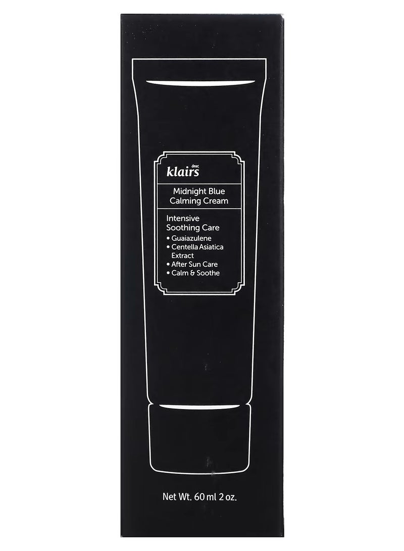 Klairs, Midnight Calming Facial Cream Blue - 1 Piece