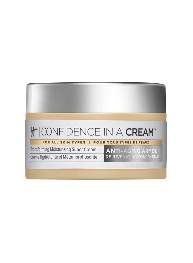 Confidence In A Cream Super Cream