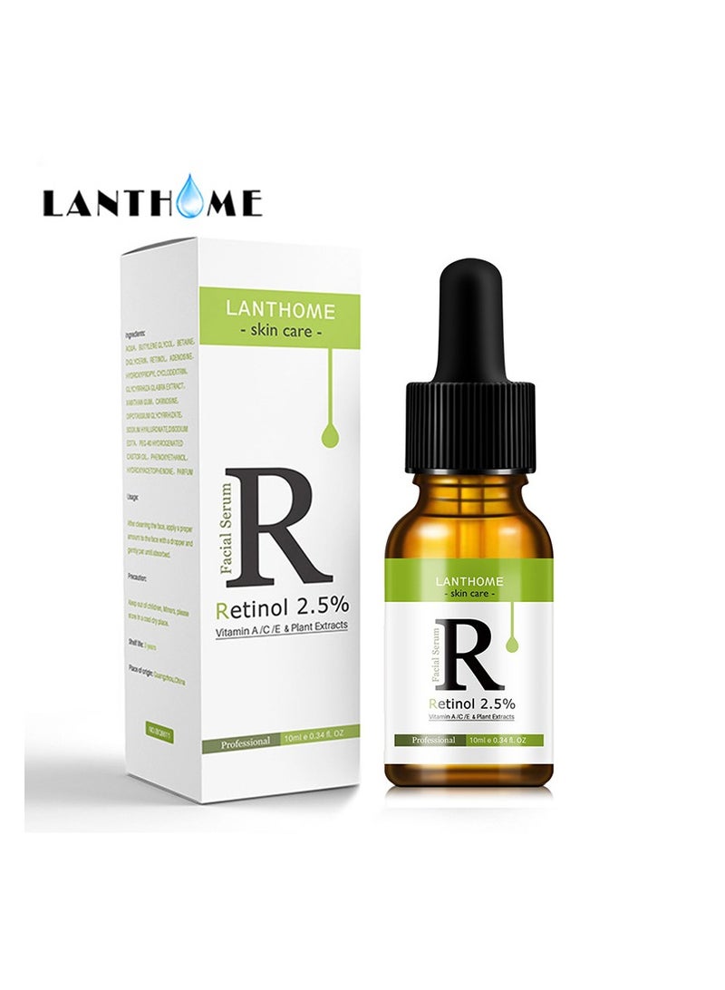 Retinol 2.5 Vitamin C OR A Facial Anti Wrinkle Serum Remove Dark Spots Collagen