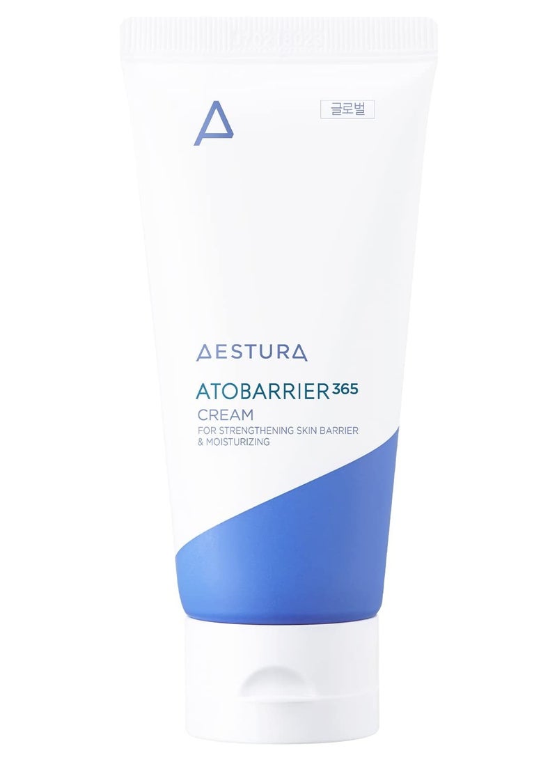 ATOBARRIER365 CERAMIDE CREAM | Long Lasting Hydration Facial Moisturizer for Dry & Sensitive Skin | 80ml, 2.7 oz