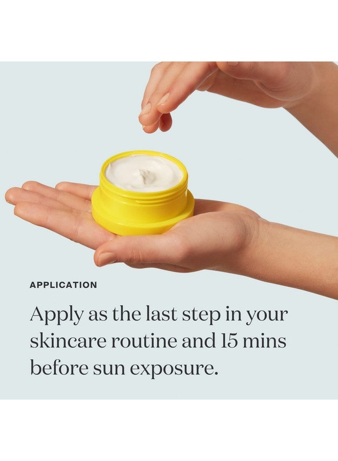 Superscreen 1.7 Fl Oz Spf 40 Pa+++ Hydrating Daily Moisturizer Sunscreen Protection From Uv Rays + Helps Filter Pollution & Blue Light