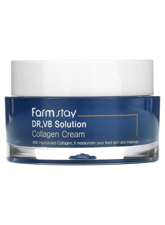 Dr. V8 Solution Collagen Cream, 50 ml