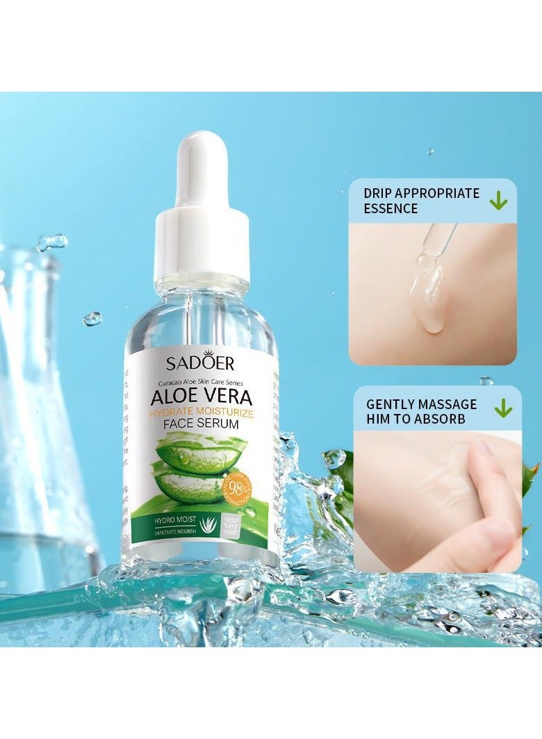 Aloe Vera Essence  Hydrating Moisturizing and Caring