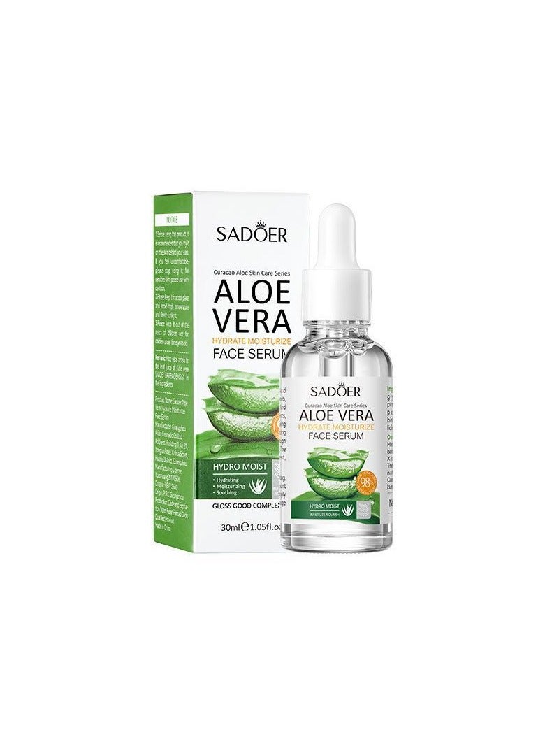 Aloe Vera Essence  Hydrating Moisturizing and Caring