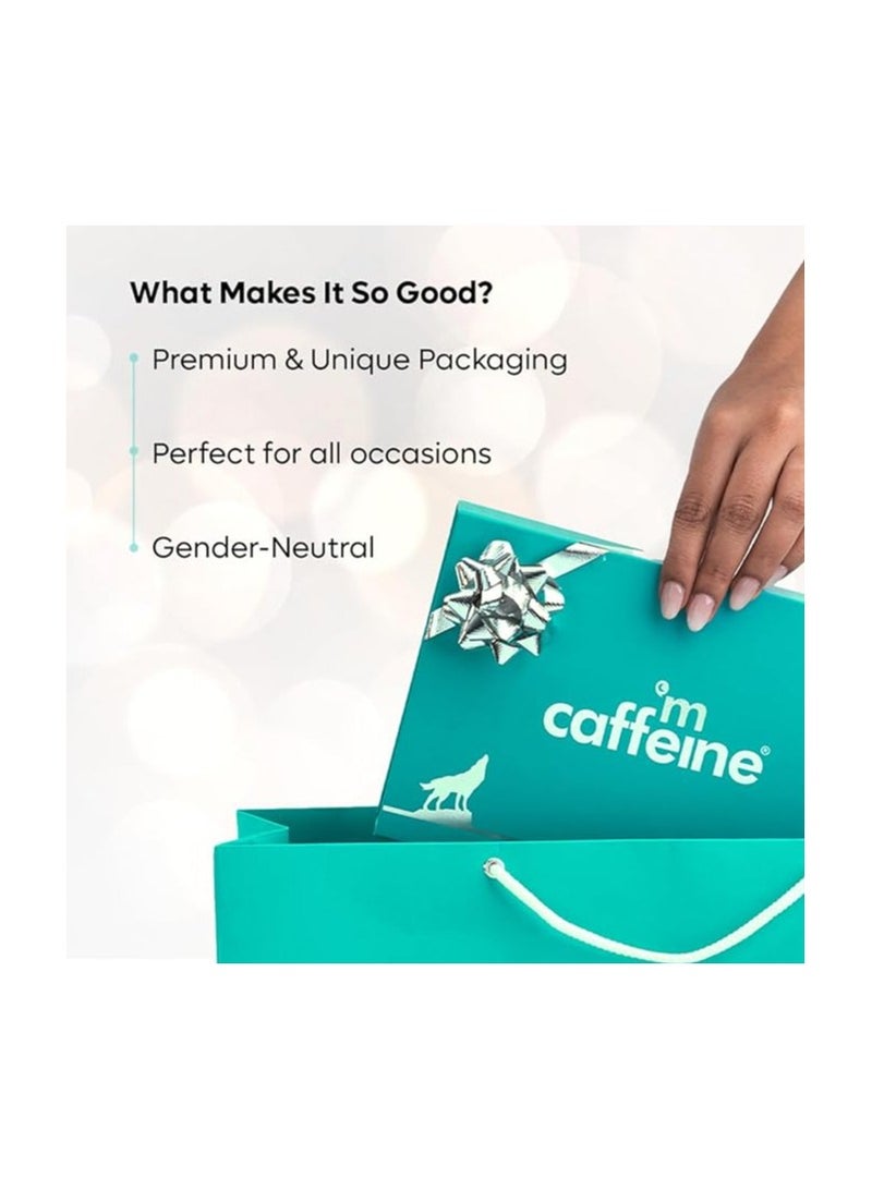 MCaffeine Coffee De-stress Oil-free Kit
