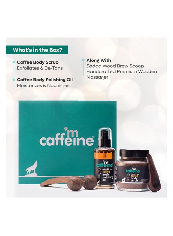 MCaffeine Coffee De-stress Oil-free Kit