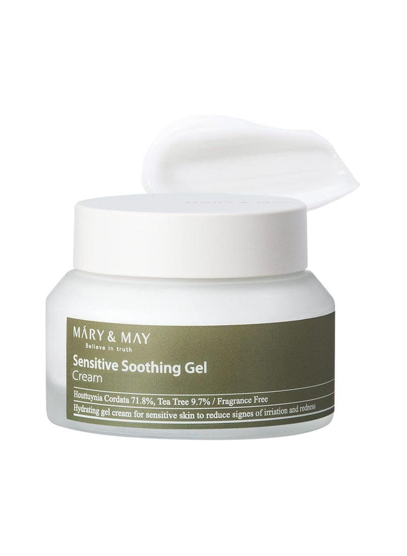 Mary&May Sensitive Soothing Gel Blemish Cream 70g