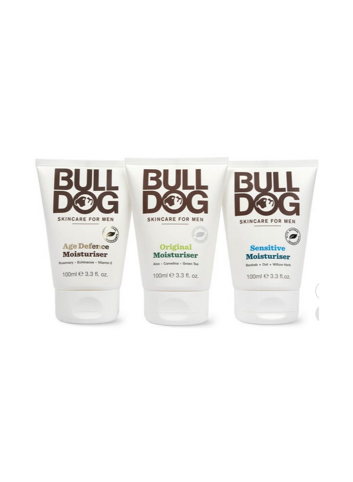 Bulldog Natural Grooming Mega Moisturiser