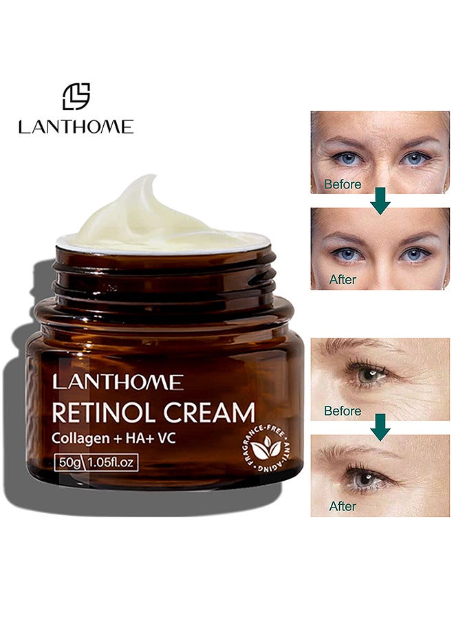 Retinol Cream 50ML RETINOL CREAM Facial Care Cream