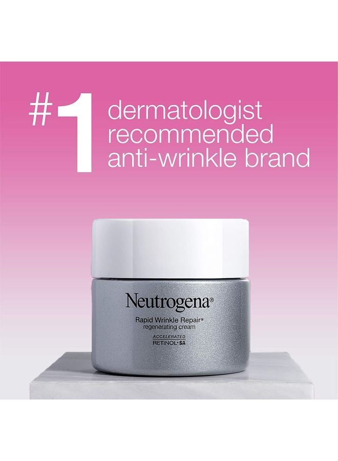 Rapid Wrinkle Repair Regenerating Face Cream