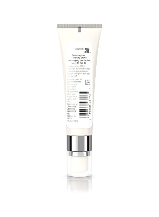 Anti-Aging Perfector SPF 20 Ivory Fair 10 Ivory Fair 10 1Fluid Ounce