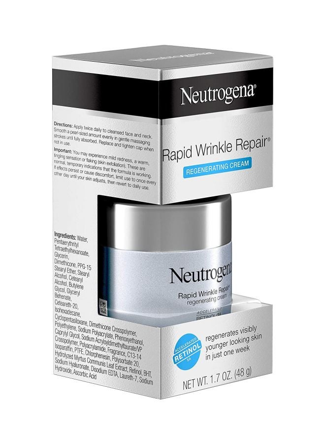 Rapid Wrinkle Repair Regenerating Cream White 50ml