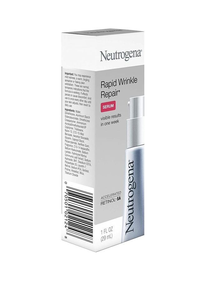 Rapid Wrinkle Repair Retinol Serum Silver 29ml