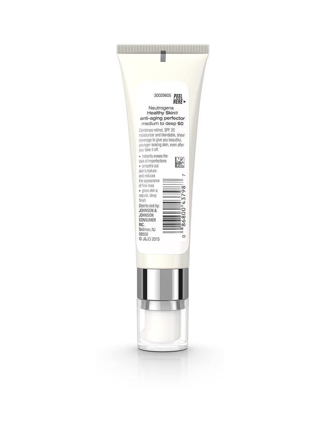 Healthy Skin Anti-Aging Perfector SPF20 60 Medium To Deep 1Fluid Ounce