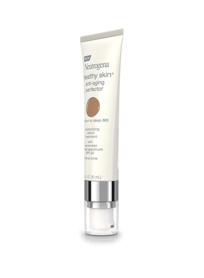 Healthy Skin Anti-Aging Perfector SPF20 60 Medium To Deep 1Fluid Ounce