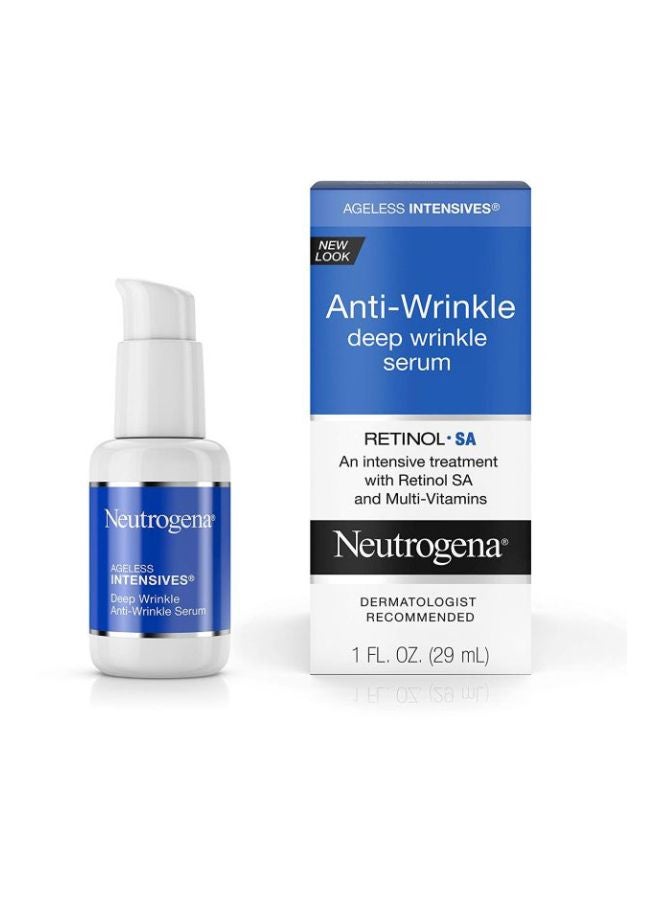 Ageless Intensives Anti Wrinkle Face Serum 1Fluid Ounce