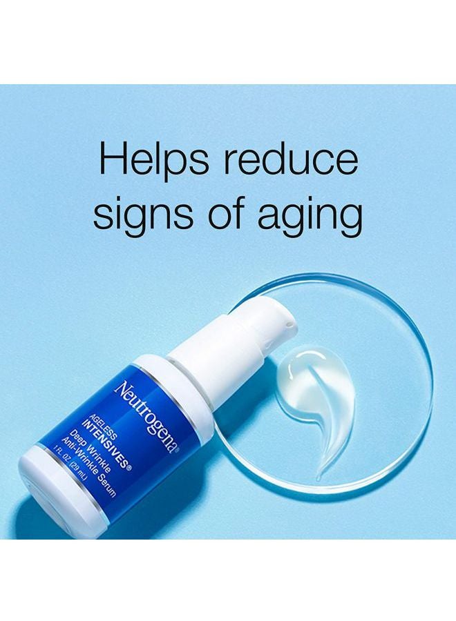 Ageless Intensives Anti Wrinkle Face Serum 1Fluid Ounce