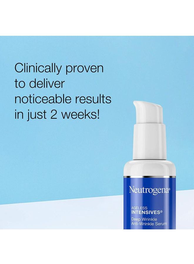 Ageless Intensives Anti Wrinkle Face Serum 1Fluid Ounce