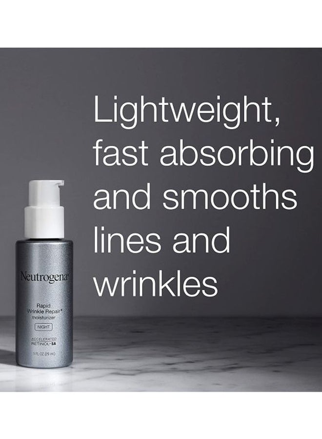 Rapid Wrinkle Repair Night Moisturizer 29ml