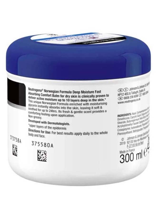 Deep Moisture Fast Absorbing Comfort Balm 300ml