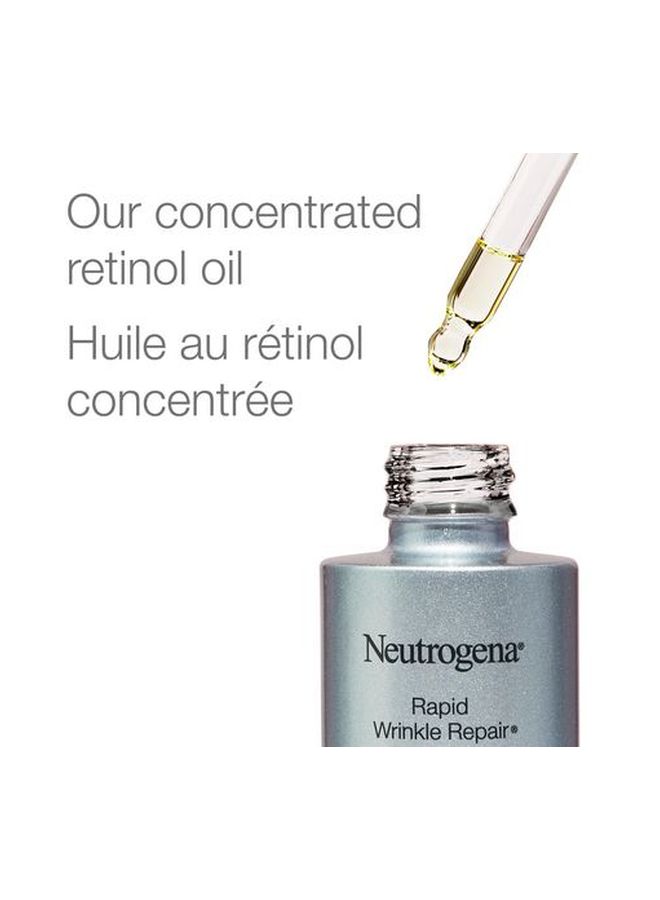 Rapid Wrinkle Repair Retinol Oil 30ml