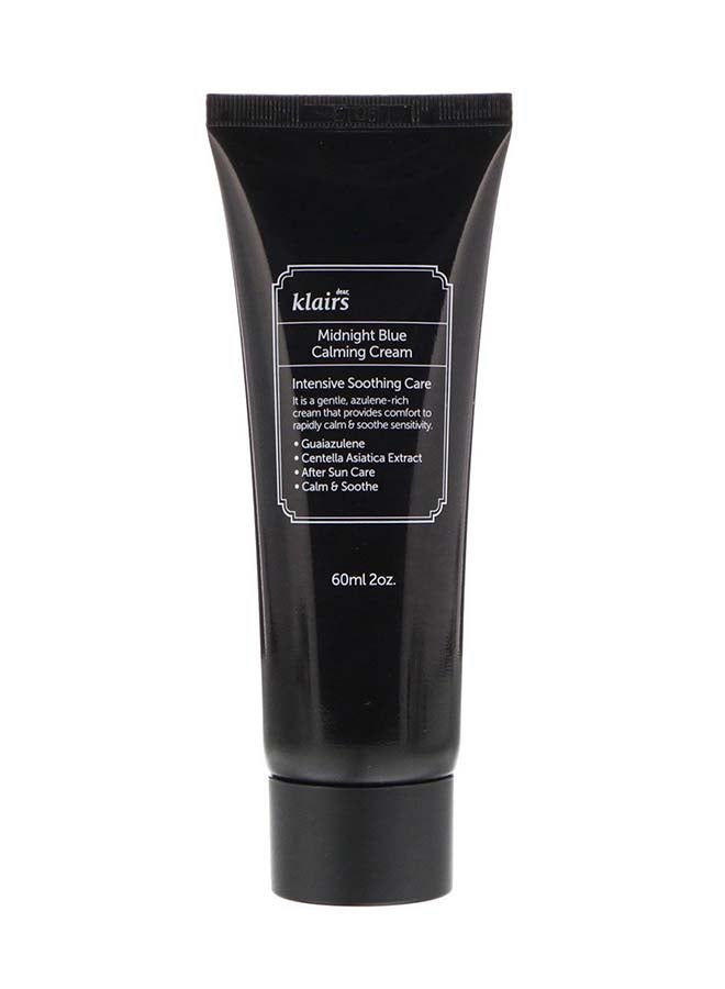 Midnight Blue Calming Cream Black 60ml
