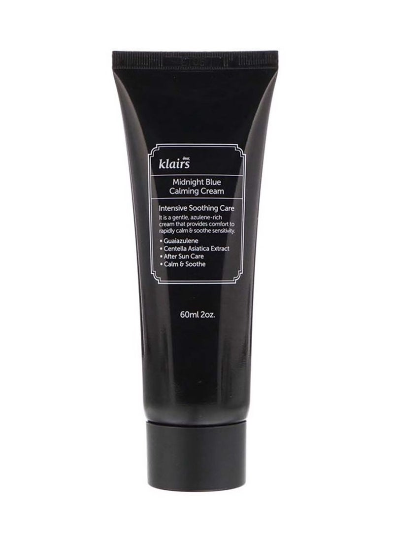 Blue Midnight Calming Cream Black 60ml