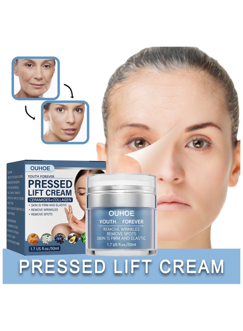 Smoothes Fine Lines Firming Skin Repair Cream Hydrating Anti Wrinkle Anti Aging Reorganization