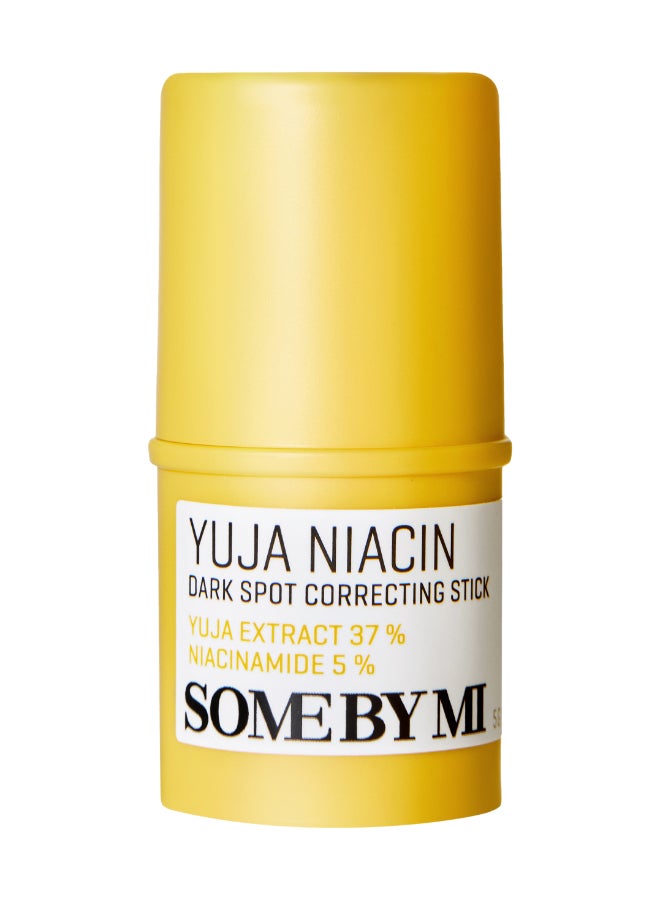 Yuja Niacin Dark Spot Correctin G Stick 10 G Yellow 10grams