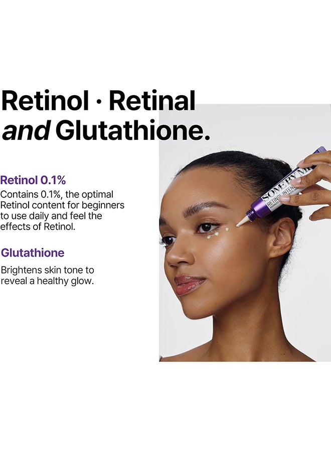 Retinol Intense Advanced Triple Action Eye Cream 30ml