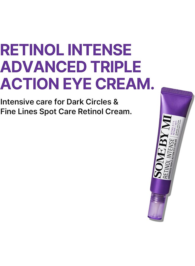 Retinol Intense Advanced Triple Action Eye Cream 30ml