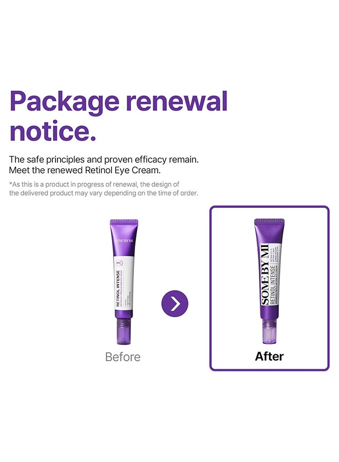 Retinol Intense Advanced Triple Action Eye Cream 30ml