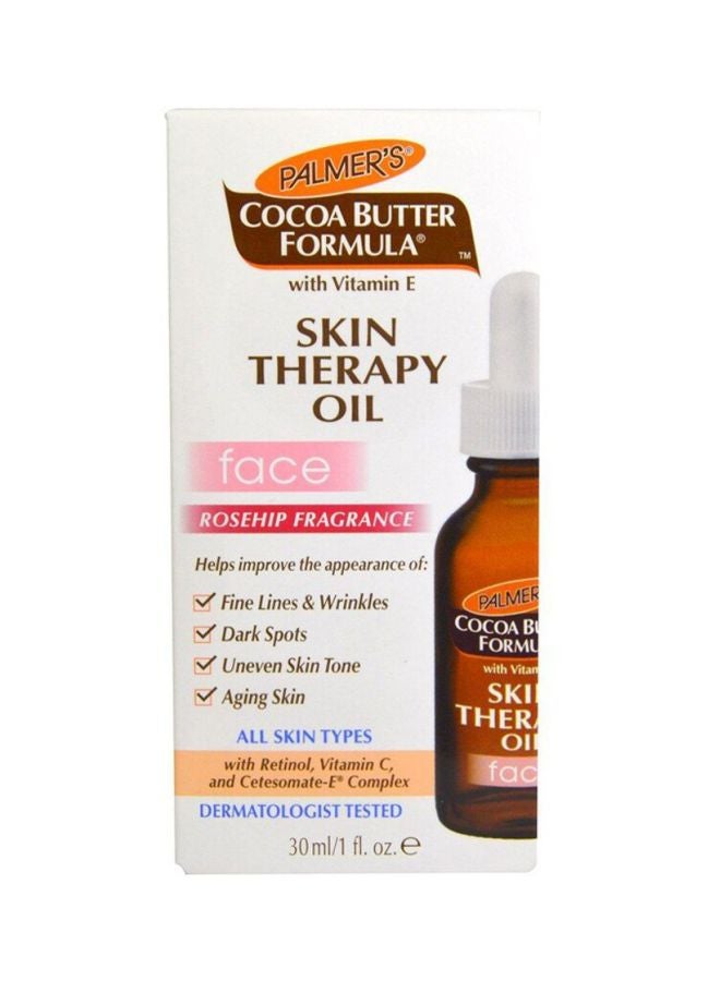 Cocoa Butter Formula Skin Therapy Face Oil