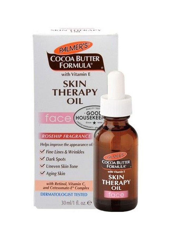 Cocoa Butter Formula Skin Therapy Face Oil