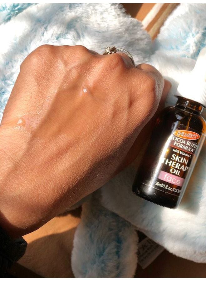 Cocoa Butter Formula Skin Therapy Face Oil