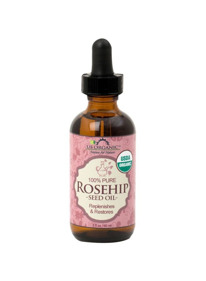 Rosehip Seed Oil With Eye Dropper 60ml