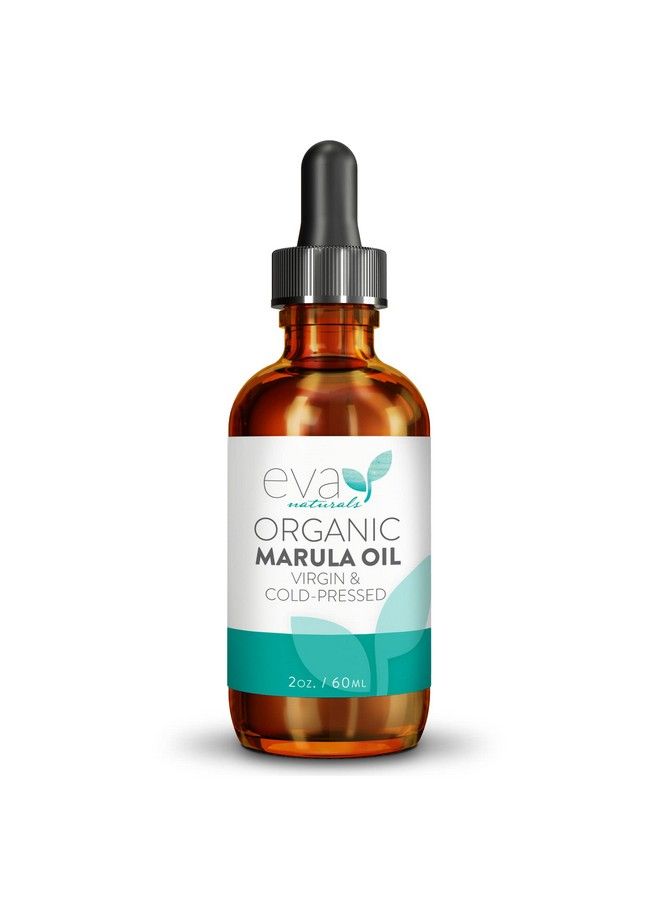 Organic Marula Oil For Face And Hair 100% Virgin Moisturizing Beauty Oil Cold Pressed Natural Antiaging Formula Nongreasy Unrefined Rich In Omegas & Antioxidants 2Oz.