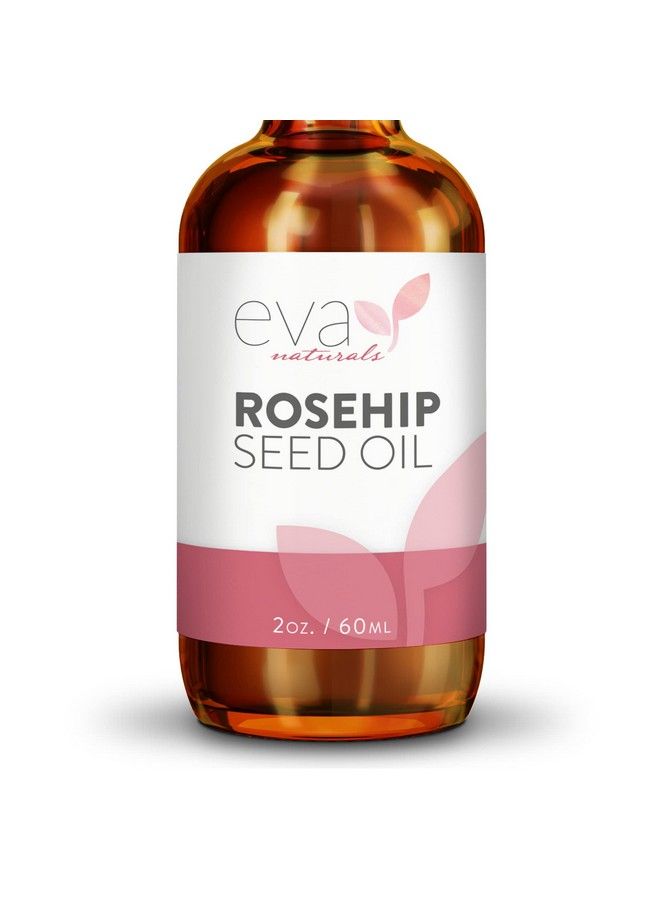 Pure Rosehip Seed Oil (2 Fl Oz) Rosehip Oil For Face Aids Stretch Mark And Scar Removal  Facial Oil Reduces Inflammation Collagen For Radiant Skin  Face Oil  Best Rose Hip Oil For Face