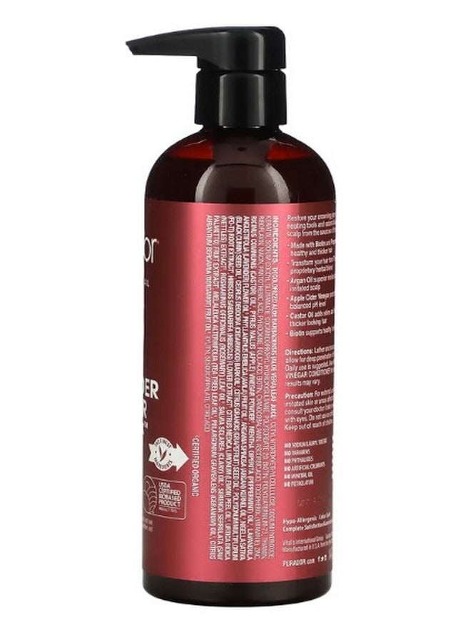 Apple Cider Vinegar Thin2Thick Shampoo 16 fl oz 473 ml