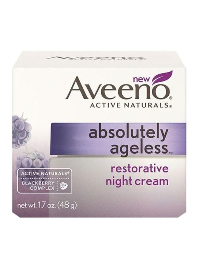 Absolutely Ageless Restorative Night Cream 48grams