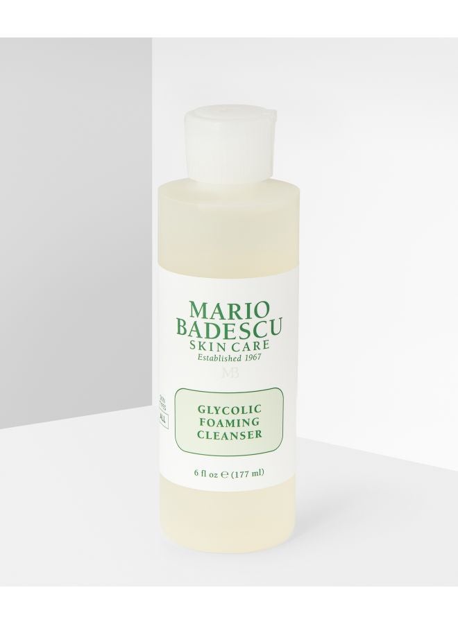 Glycolic Foaming Cleanser 177ml