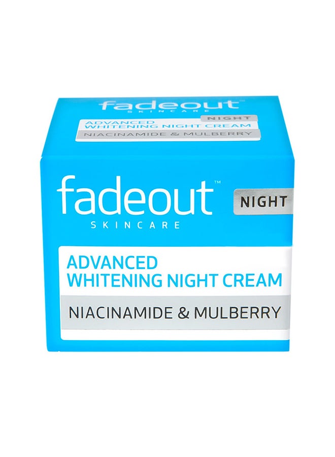 Advanced Whitening Night Cream 50ml