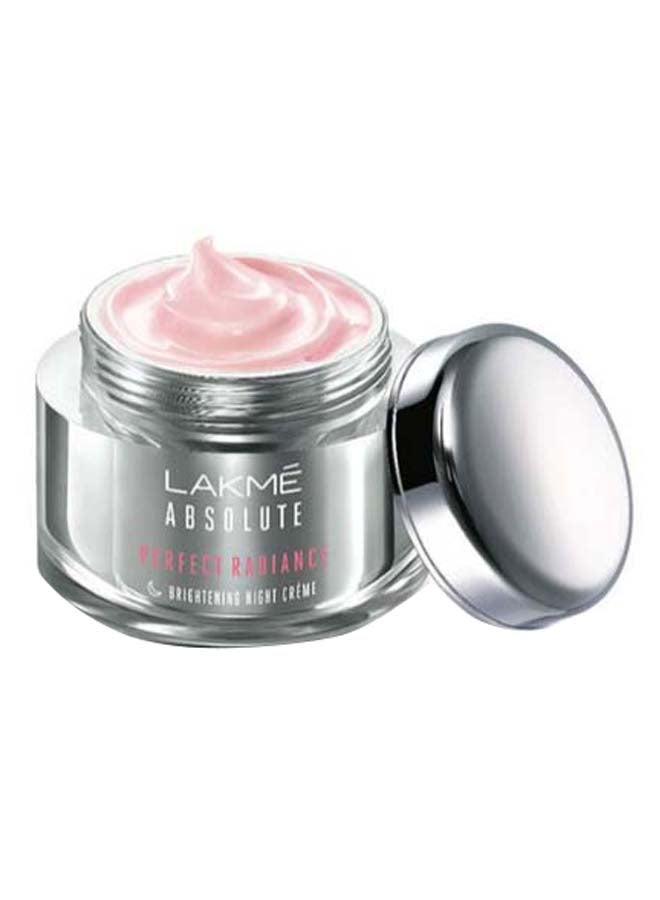 Absolute Perfect Radiance Skin Lightening Night Cream Pink 50grams