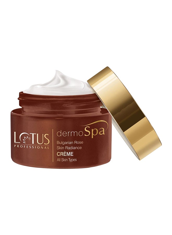 Dermo Spa Bulgarian Rose Skin Radiance Creme With SPF20 50grams